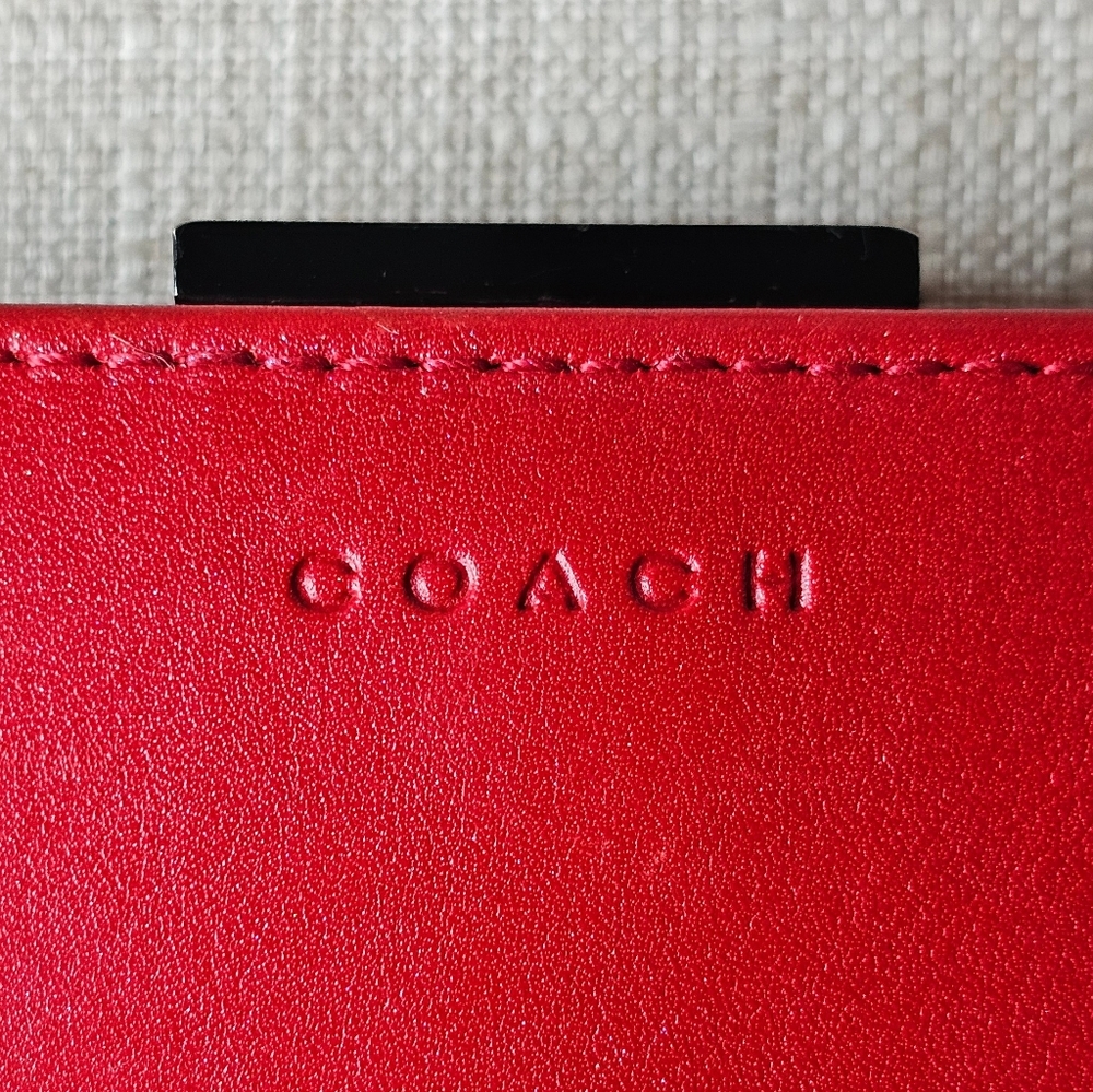 Vintage Coach Kisslock / Framed French Purse Wallet - Picture 3 of 15